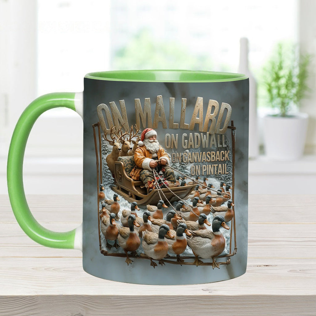 Mug à thème chasse au canard