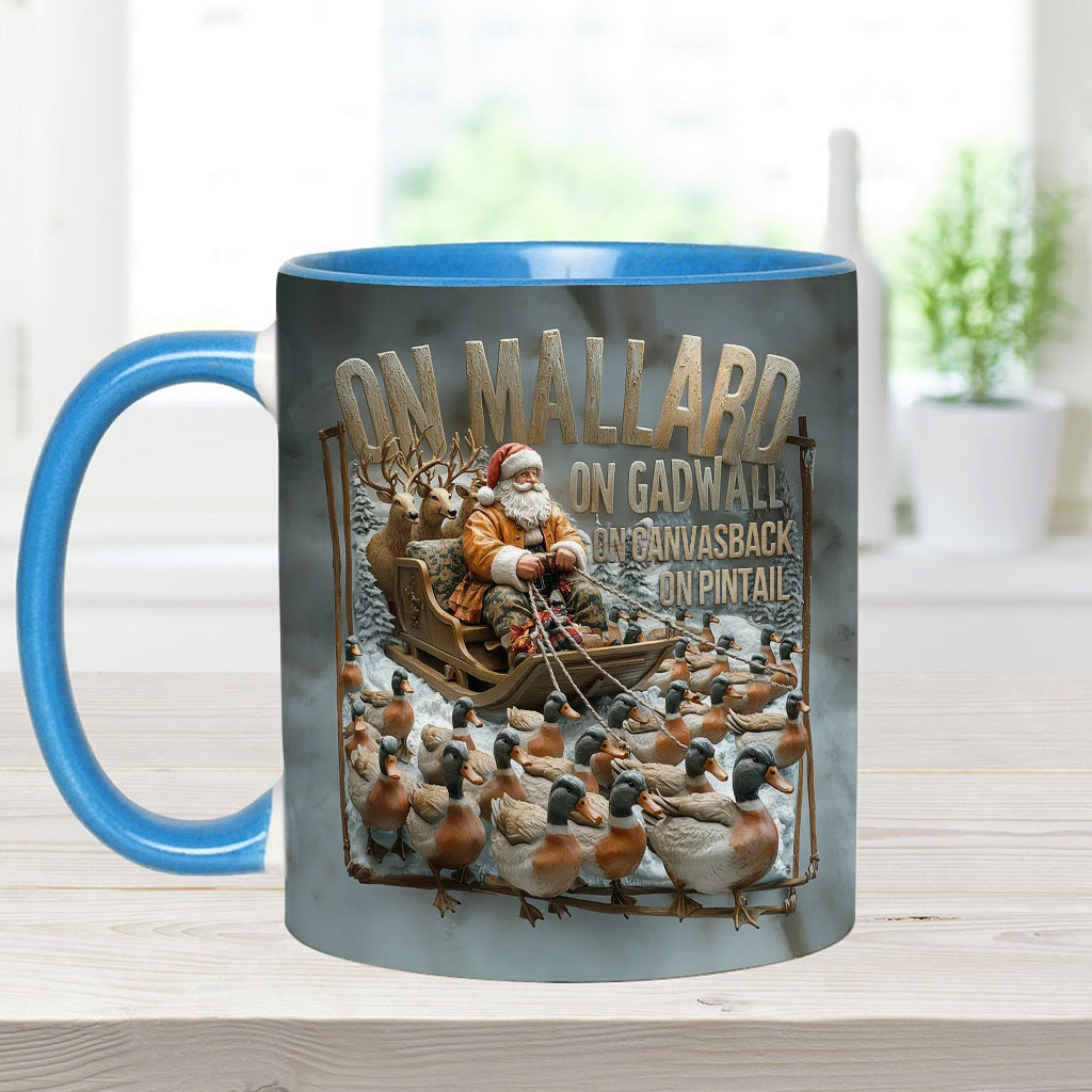 Mug à thème chasse au canard