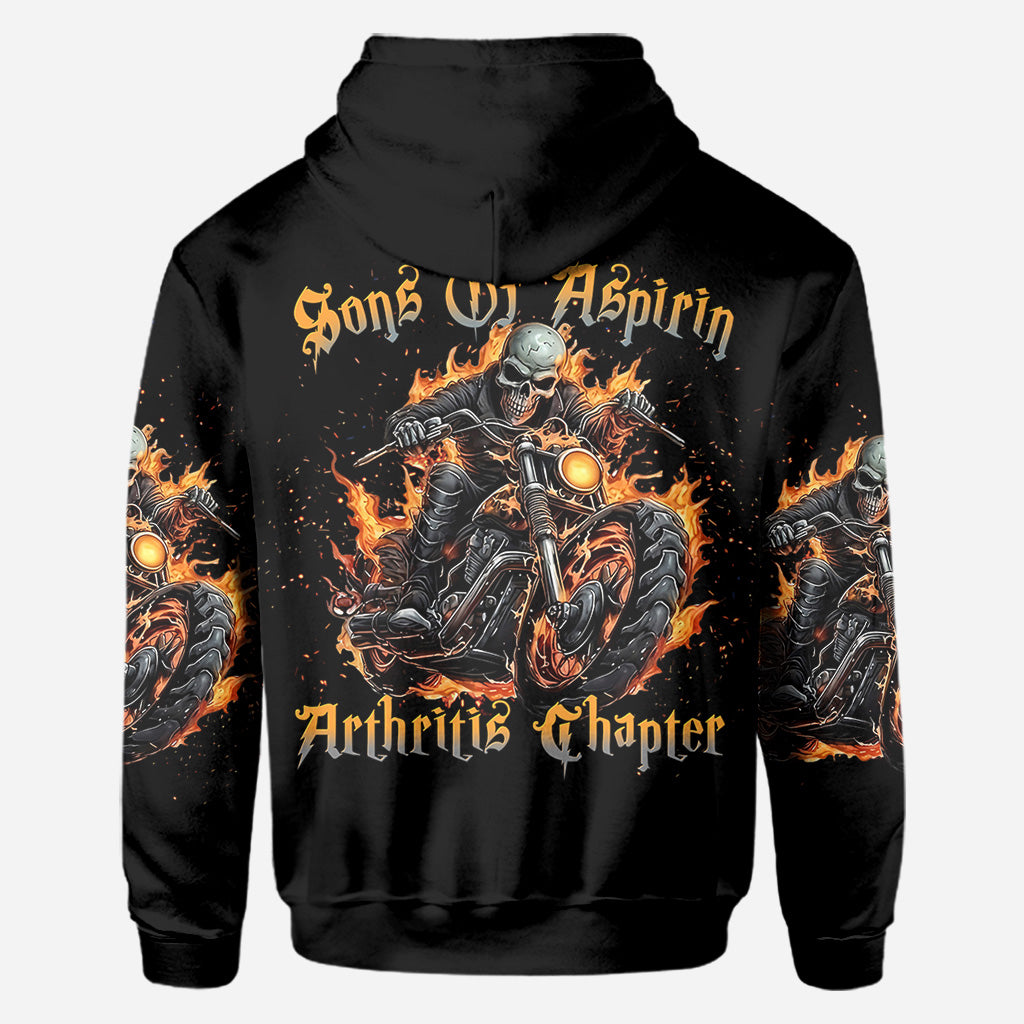 Son Of Aspirin - Personalized Biker All Over Shirt