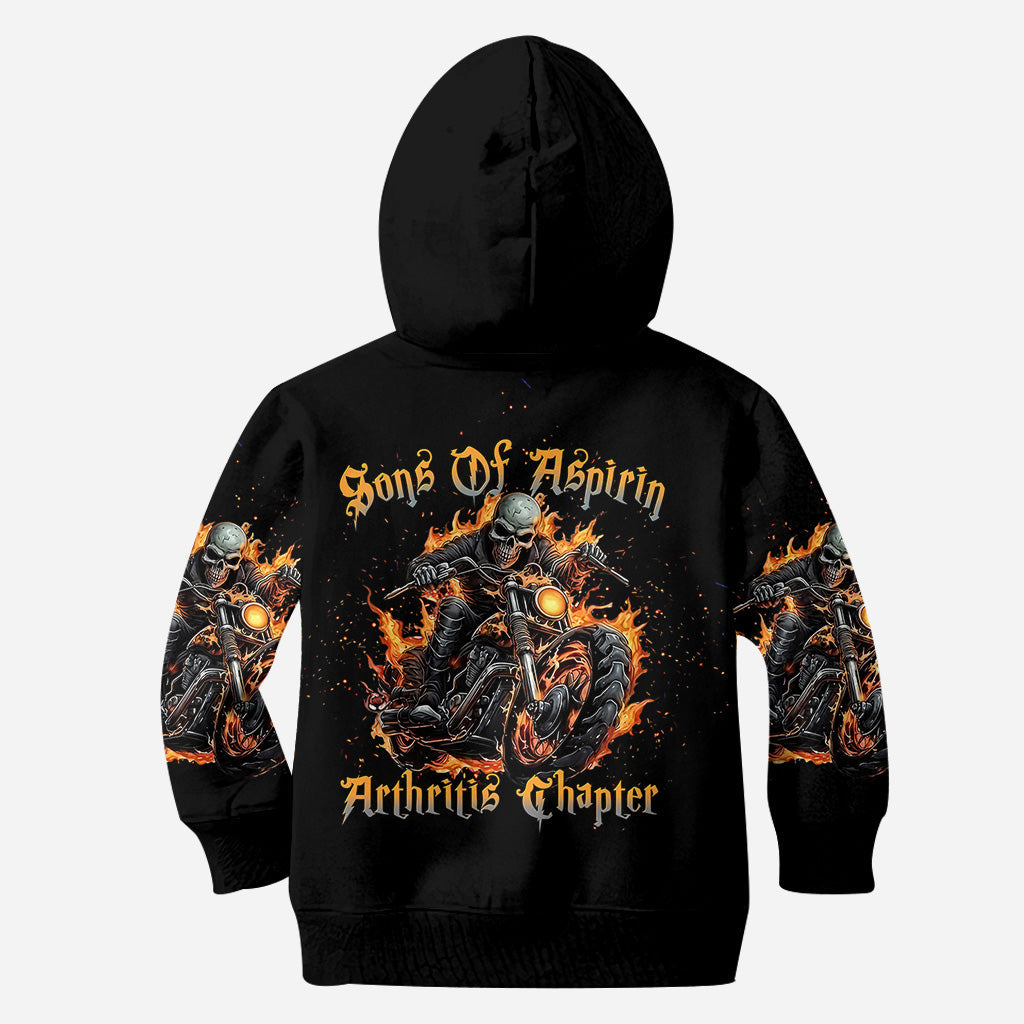 Son Of Aspirin - Personalized Biker All Over Shirt