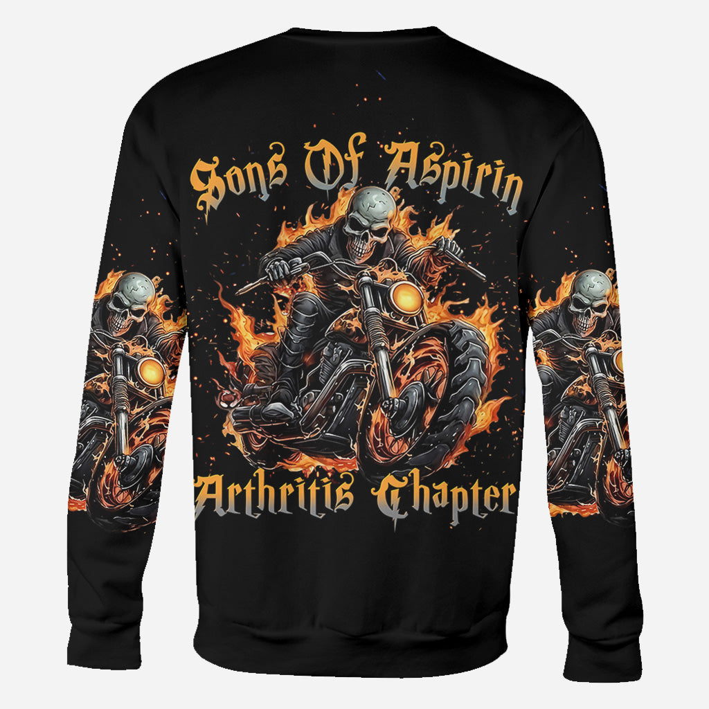 Son Of Aspirin - Personalized Biker All Over Shirt