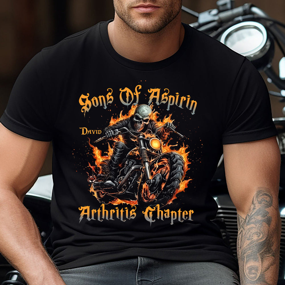 Fils de l'aspirine - T-shirt et sweat à capuche personnalisés pour motards