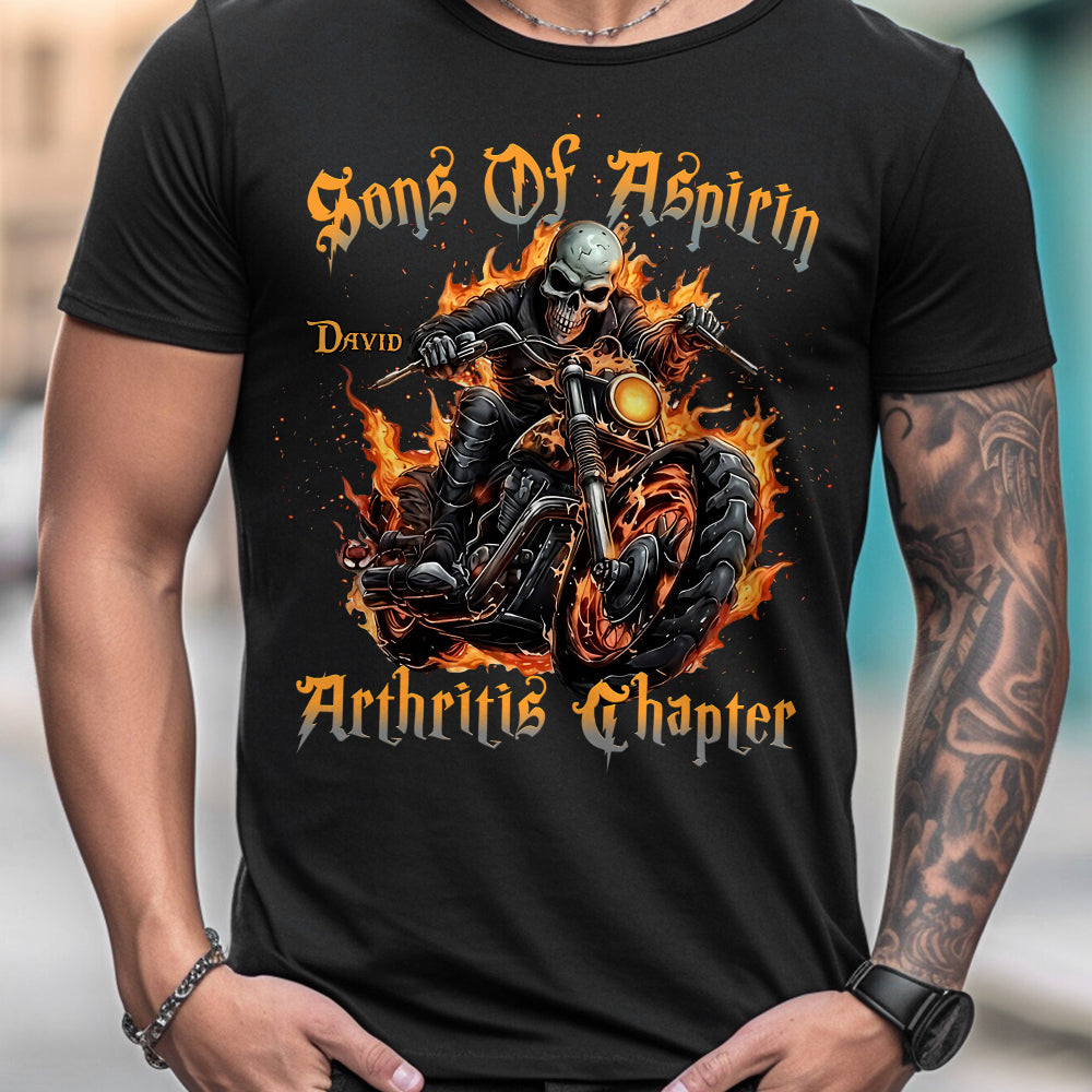Fils de l'aspirine - T-shirt et sweat à capuche personnalisés pour motards