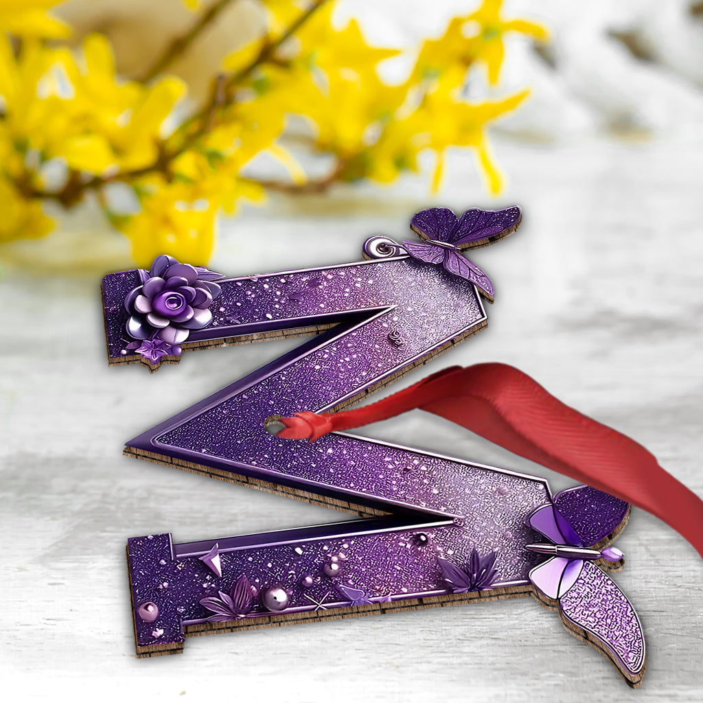 Love Butterflies - Personalized Butterfly Ornament