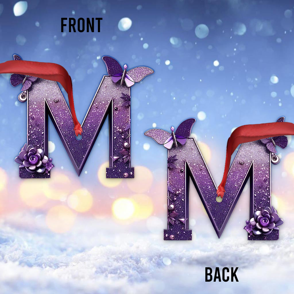 Love Butterflies - Personalized Butterfly Ornament