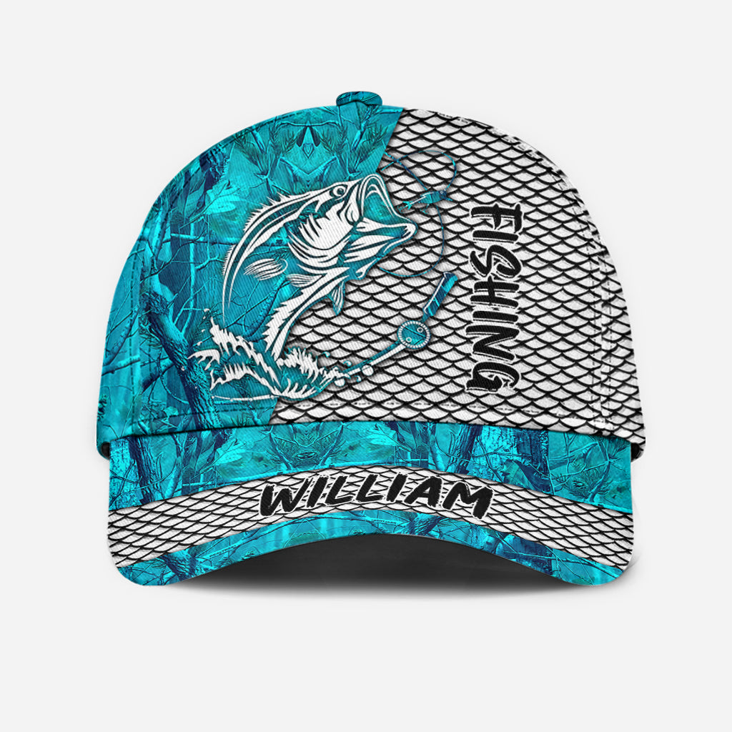 Passionné de pêche ? Casquette de pêche classique personnalisée