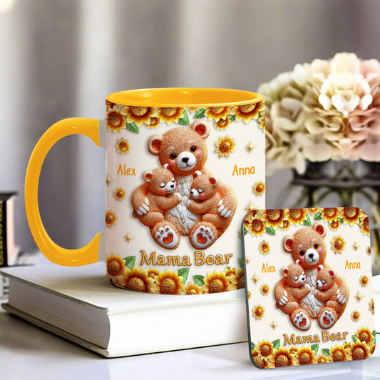Mug personnalisé « Maman Ours »