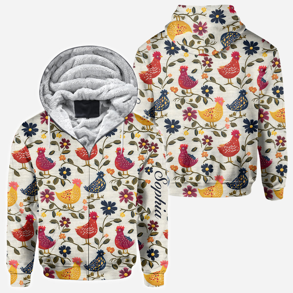 Chicken Lover - Personalized Chicken All Over Shirt