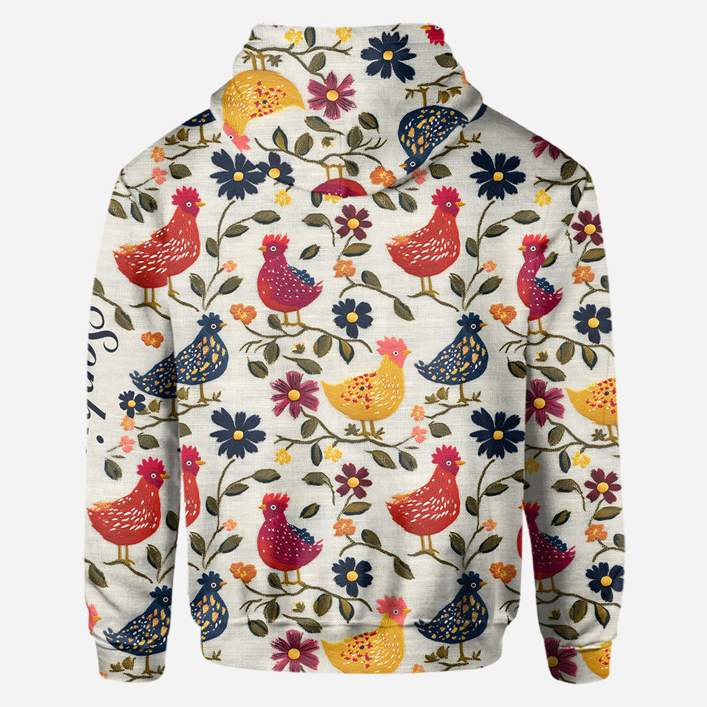 Chicken Lover - Personalized Chicken All Over Shirt