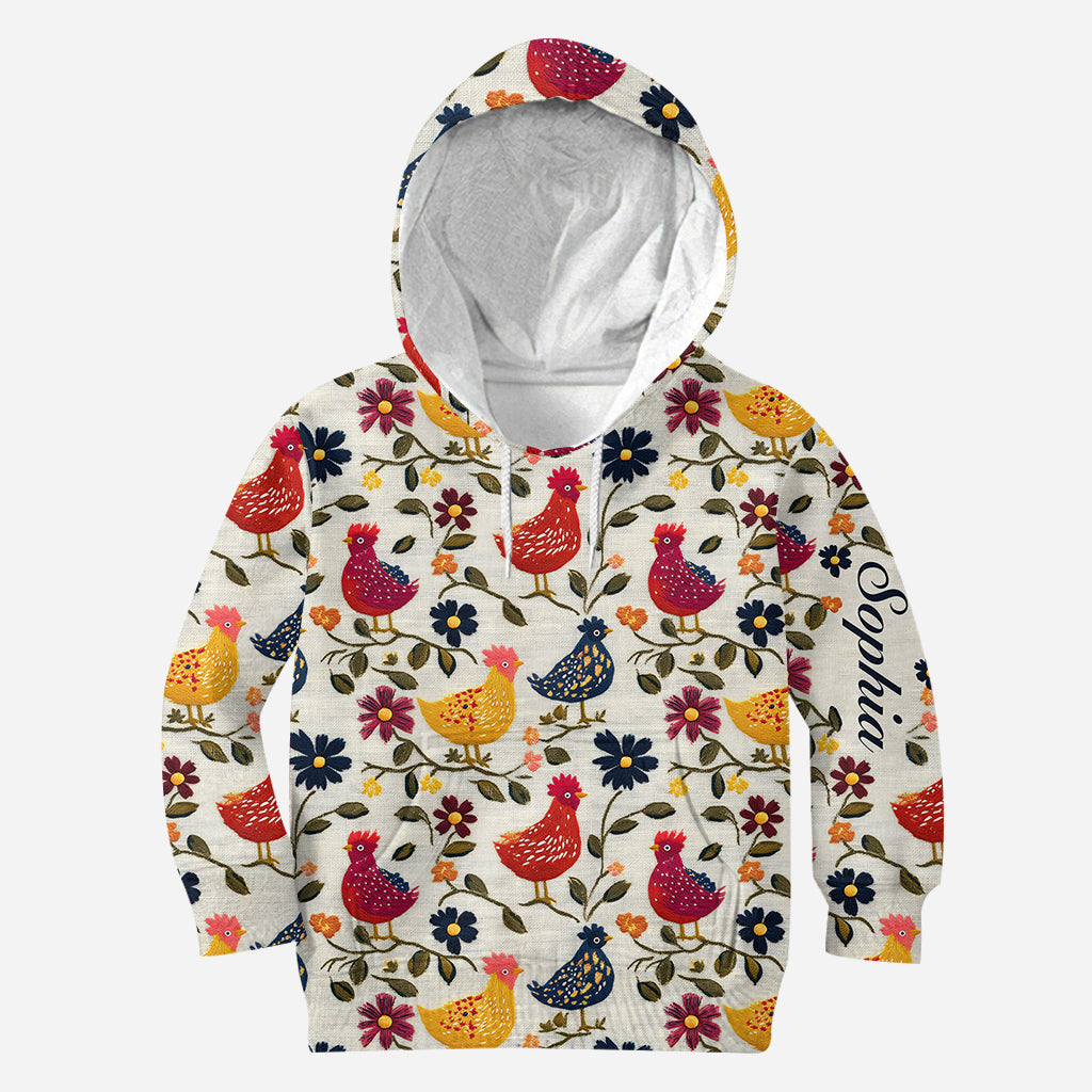 Chicken Lover - Personalized Chicken All Over Shirt
