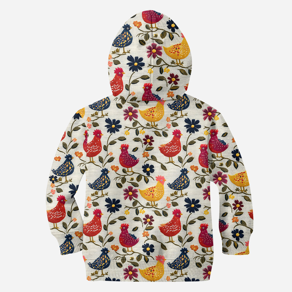 Chicken Lover - Personalized Chicken All Over Shirt