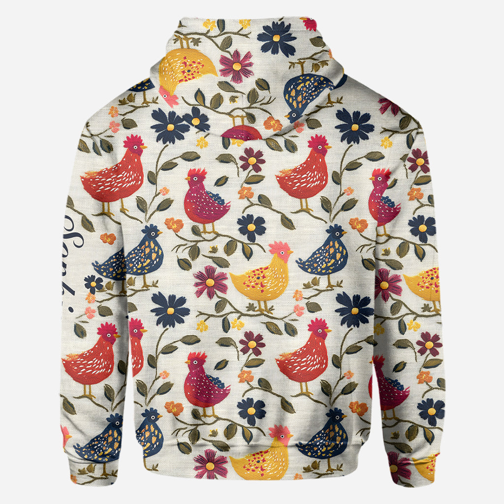 Chicken Lover - Personalized Chicken All Over Shirt
