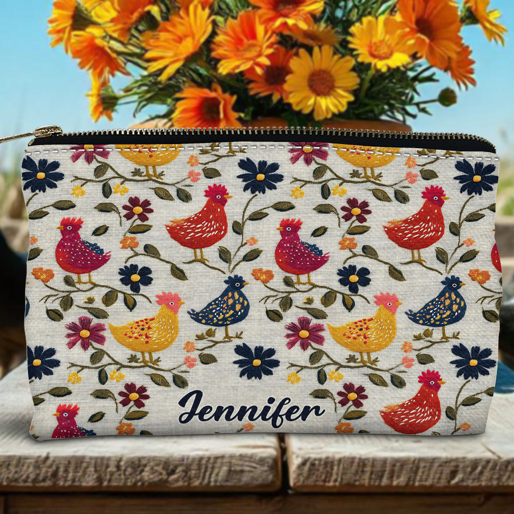 Chicken Lover - Personalized Chicken Pouch