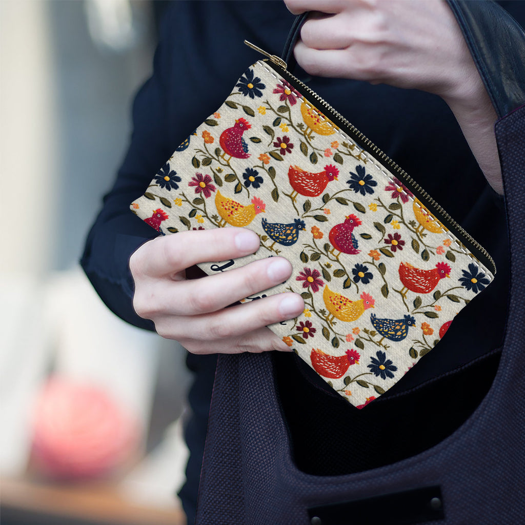 Chicken Lover - Personalized Chicken Pouch