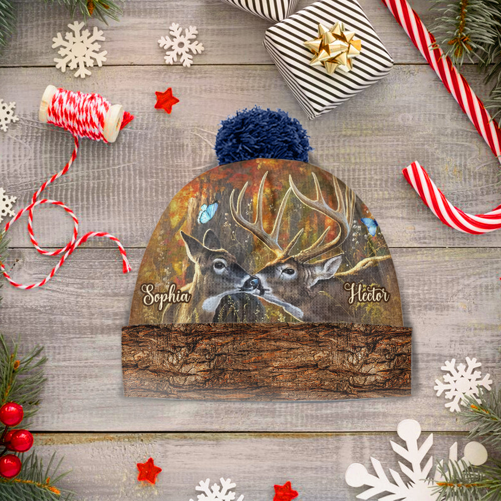 Hunting Couple It's You & Me - Personalized Hunting Beanie Hat