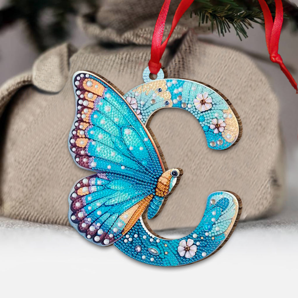 Beautiful Butterfly - Personalized Butterfly Ornament
