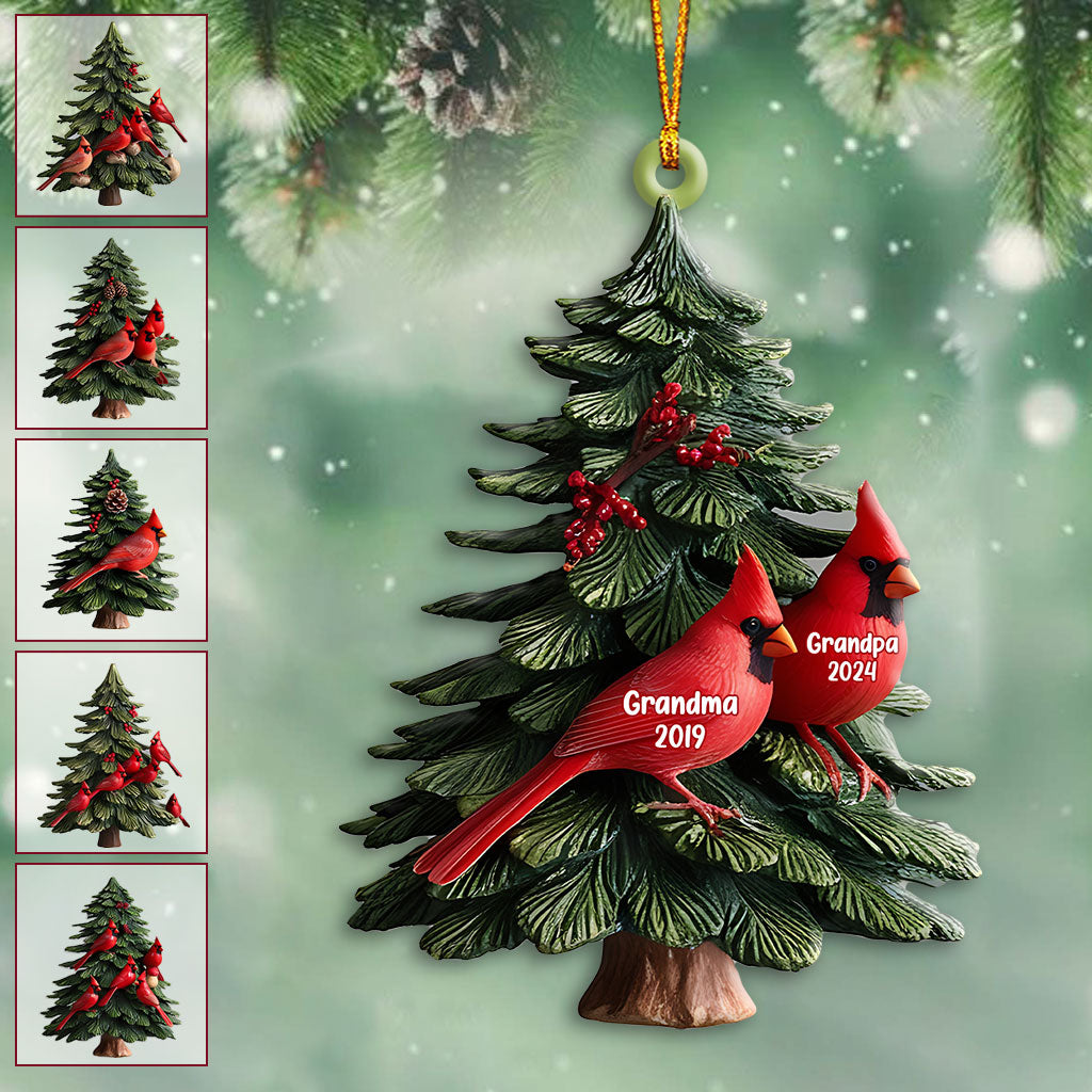 Forever in Our Hearts - Personalized Memorial Ornament