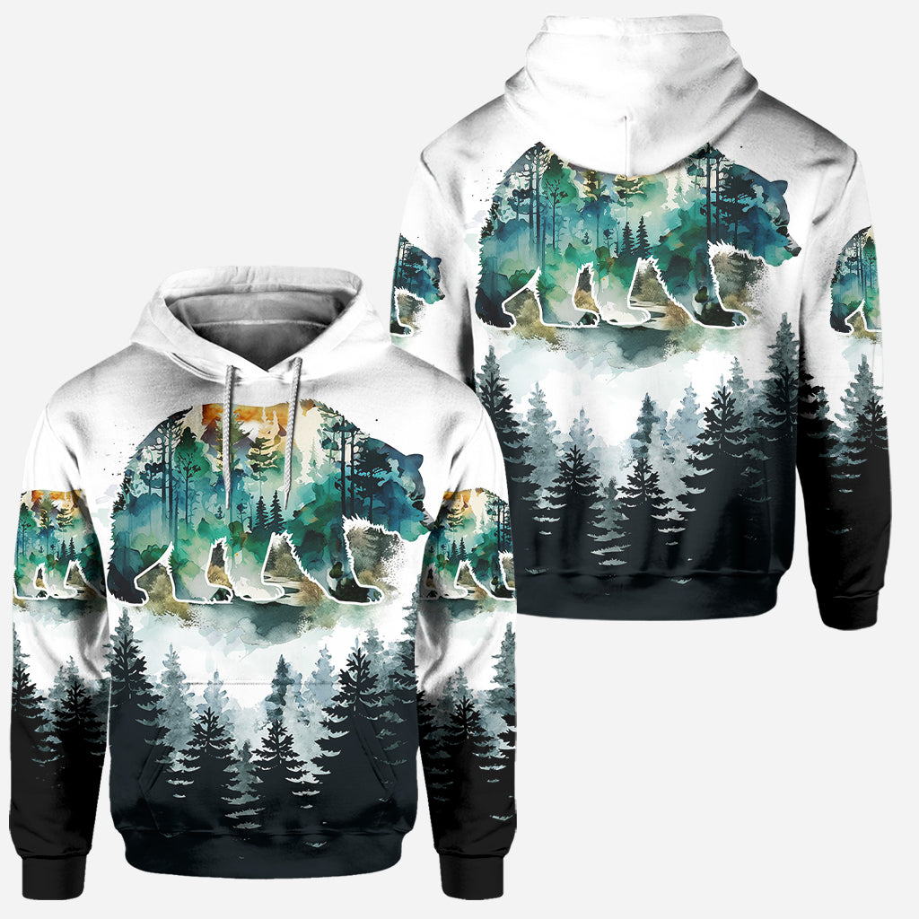 Vie de camping - Sweat à capuche et leggings de camping personnalisés