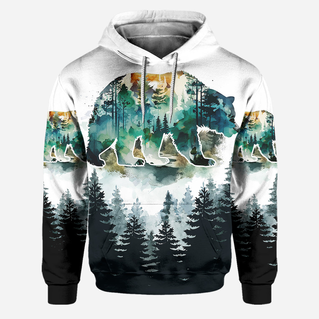Vie de camping - Sweat à capuche et leggings de camping personnalisés