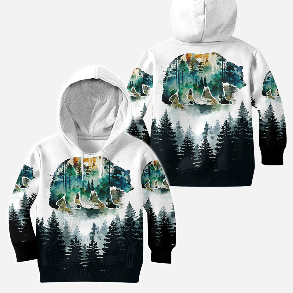 Vie de camping - Sweat à capuche et leggings de camping personnalisés