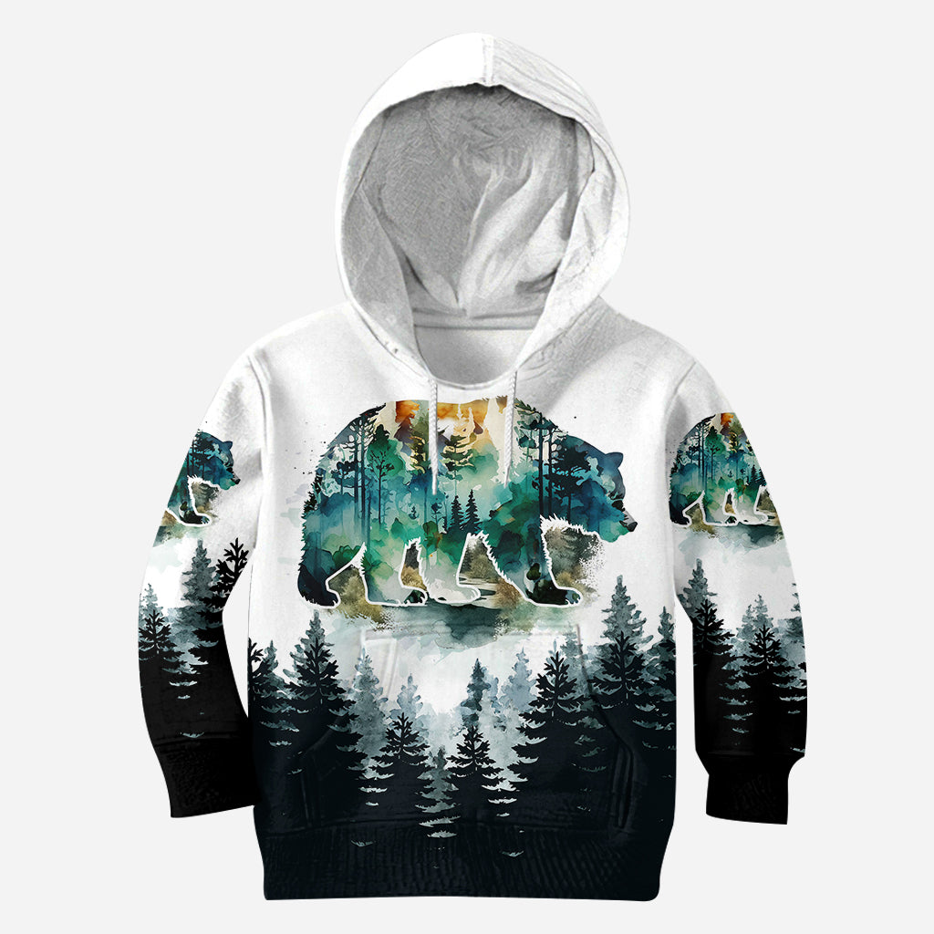 Vie de camping - Sweat à capuche et leggings de camping personnalisés