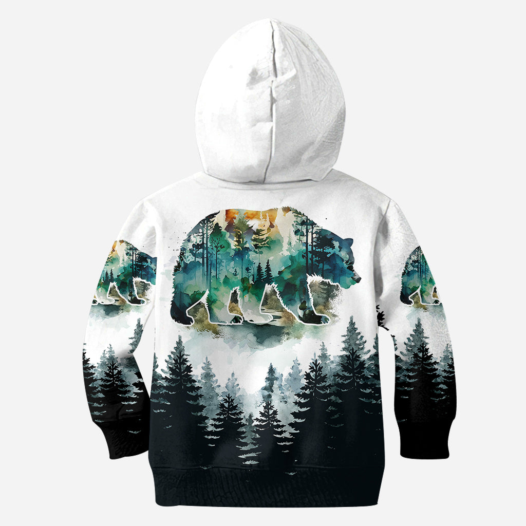 Vie de camping - Sweat à capuche et leggings de camping personnalisés