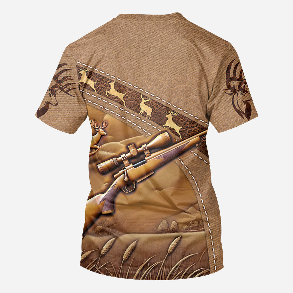 T-shirt personnalisé « La chasse, c'est la passion »
