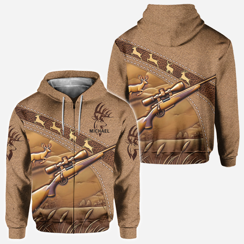 T-shirt personnalisé « La chasse, c'est la passion »