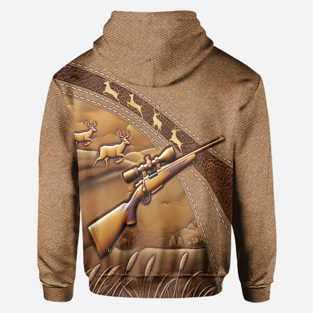 T-shirt personnalisé « La chasse, c'est la passion »