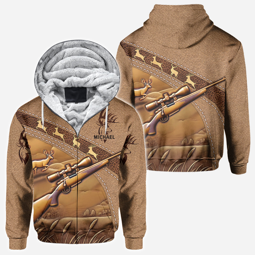 T-shirt personnalisé « La chasse, c'est la passion »