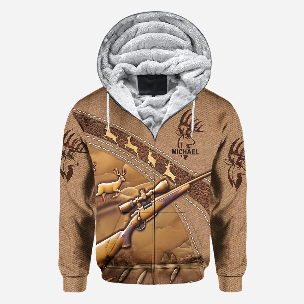 T-shirt personnalisé « La chasse, c'est la passion »