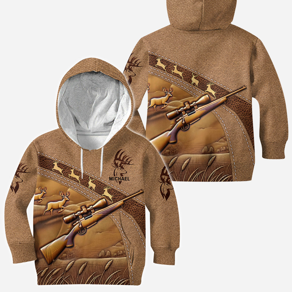 T-shirt personnalisé « La chasse, c'est la passion »