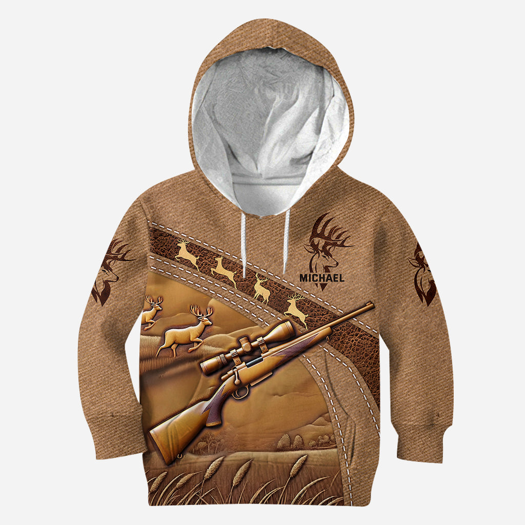 T-shirt personnalisé « La chasse, c'est la passion »