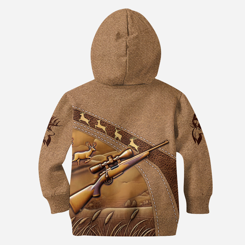 T-shirt personnalisé « La chasse, c'est la passion »