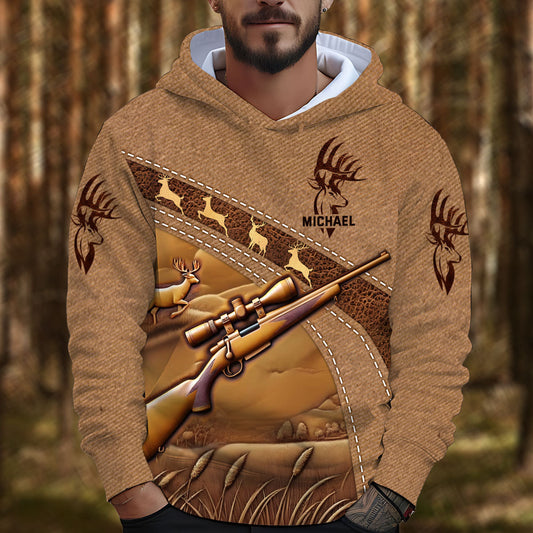 T-shirt personnalisé « La chasse, c'est la passion »