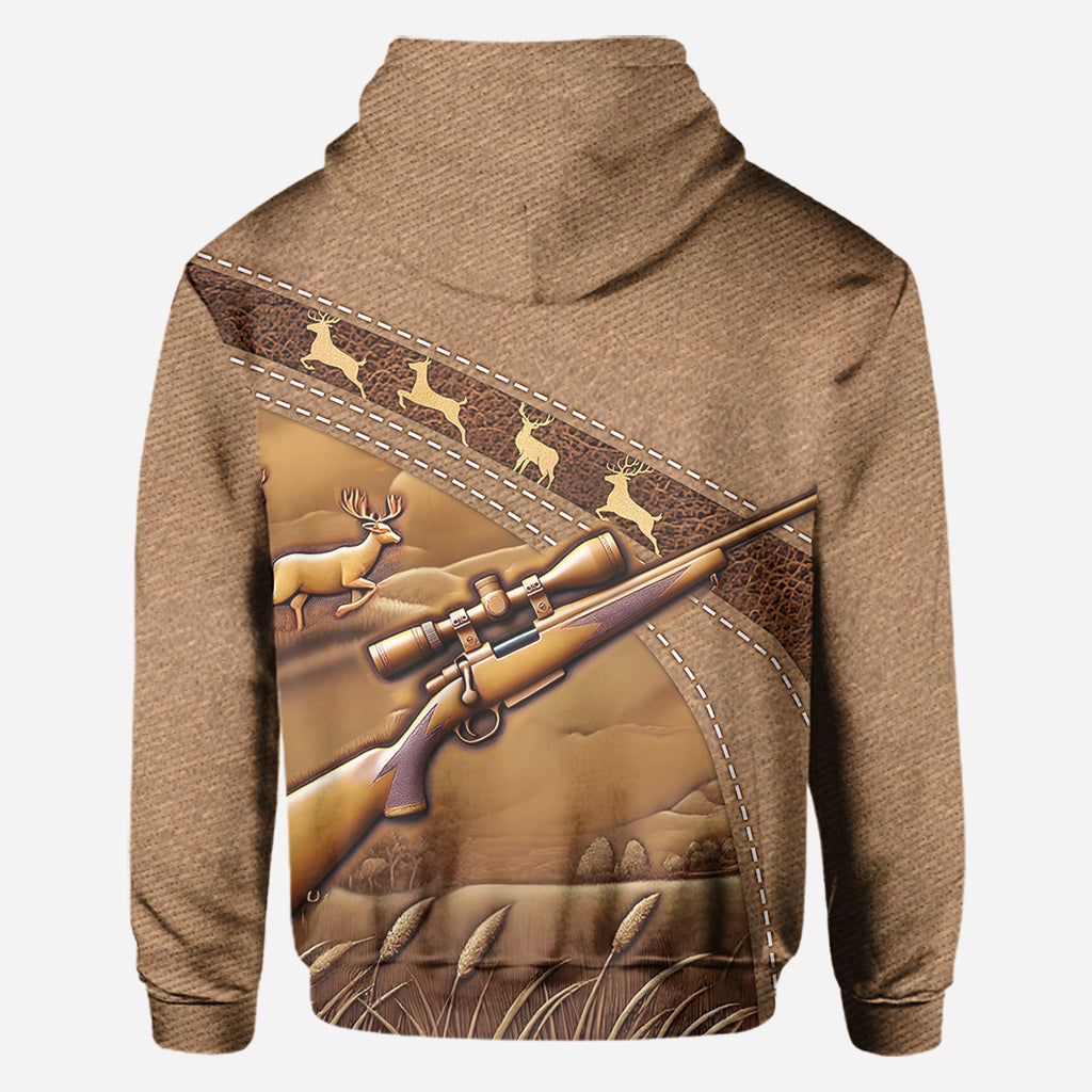 T-shirt personnalisé « La chasse, c'est la passion »