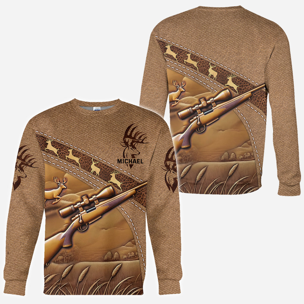 T-shirt personnalisé « La chasse, c'est la passion »