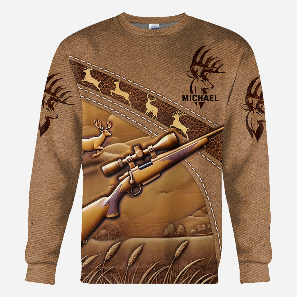 T-shirt personnalisé « La chasse, c'est la passion »