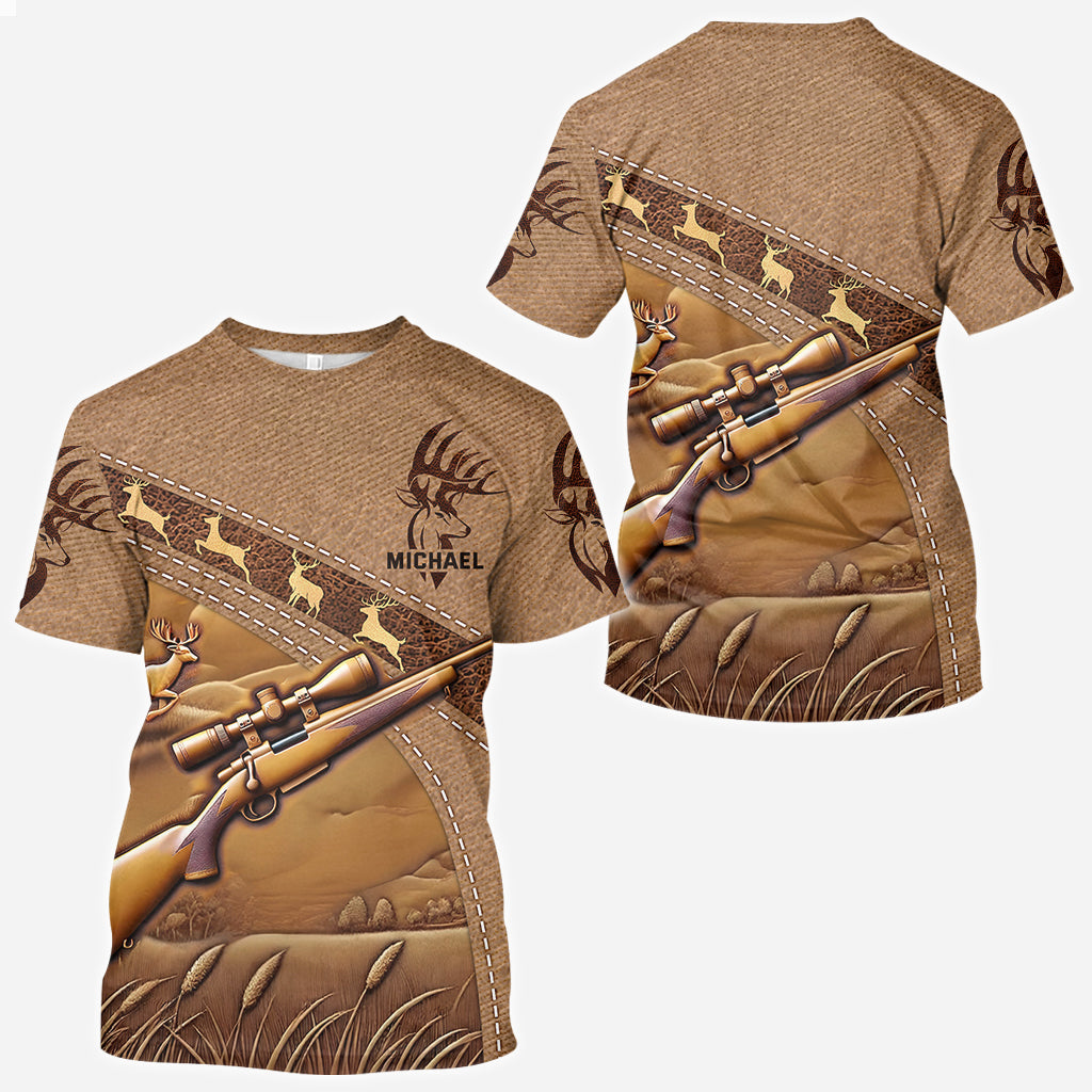 T-shirt personnalisé « La chasse, c'est la passion »