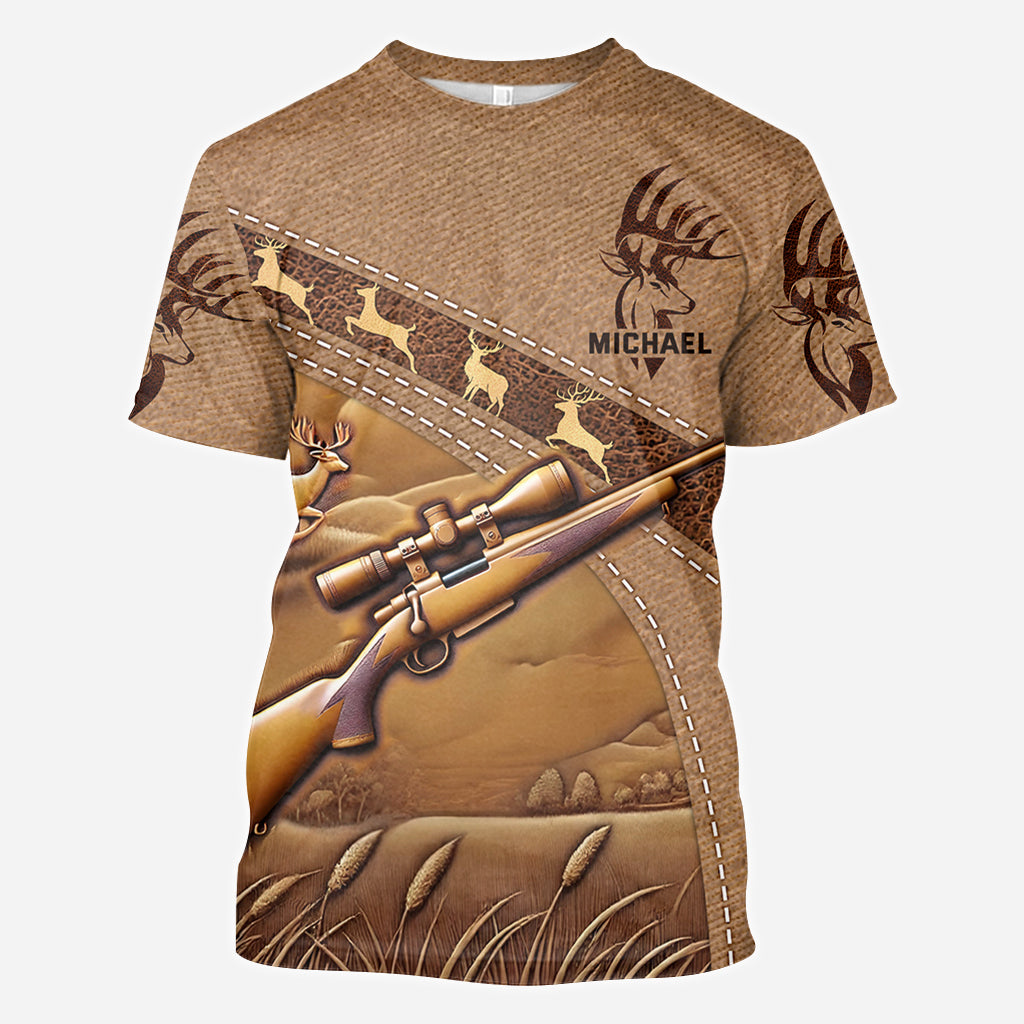 T-shirt personnalisé « La chasse, c'est la passion »