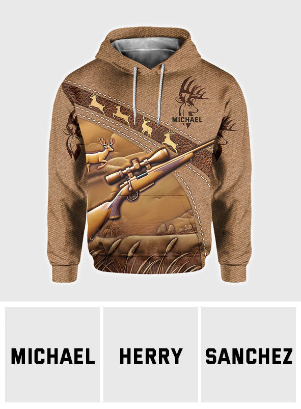 T-shirt personnalisé « La chasse, c'est la passion »