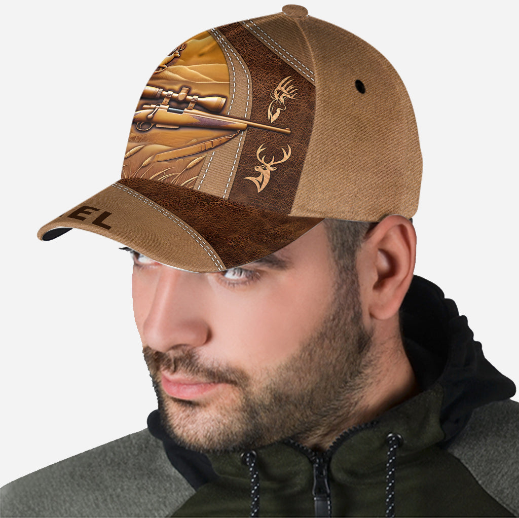 Passionné de chasse - Casquette de chasse classique personnalisée