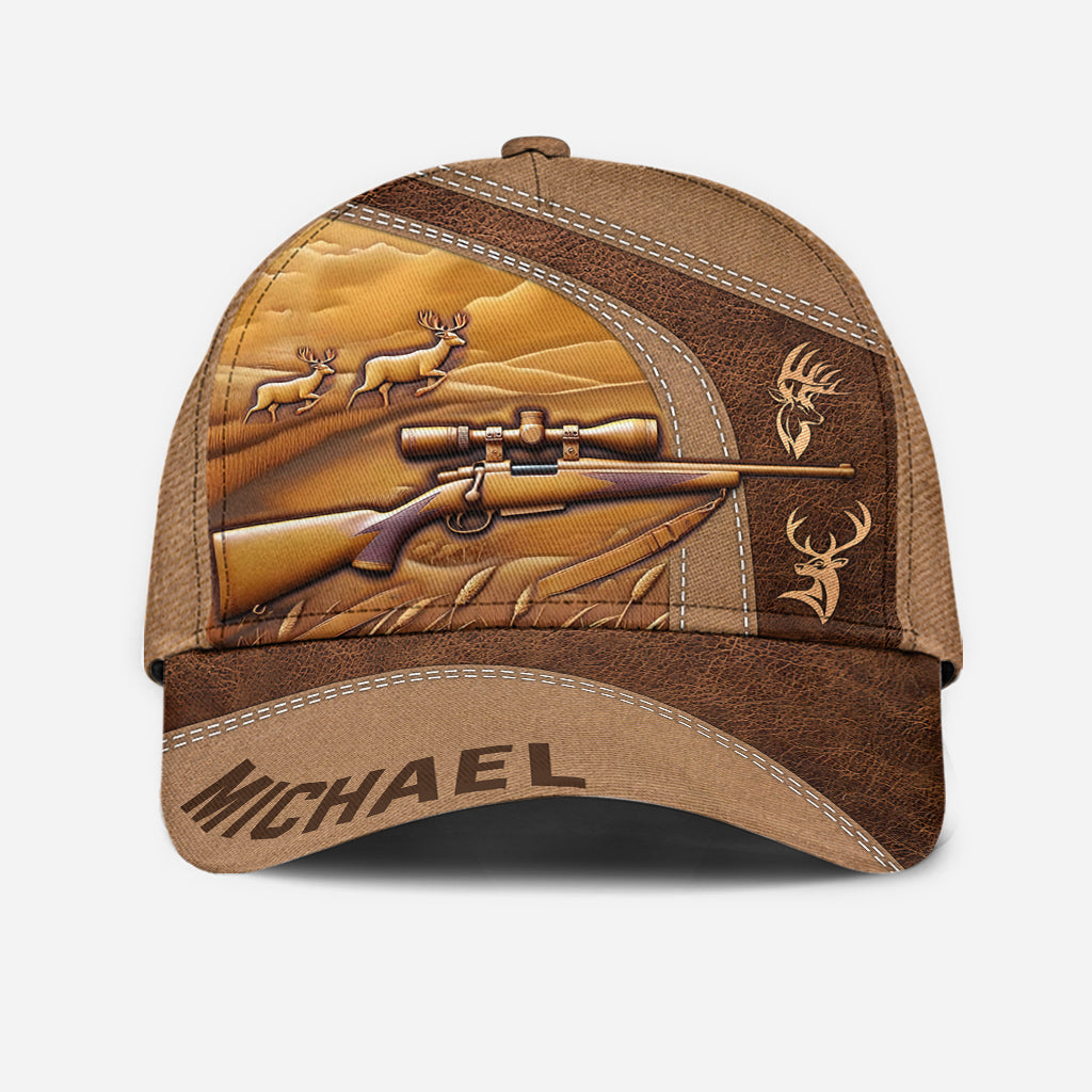 Passionné de chasse - Casquette de chasse classique personnalisée