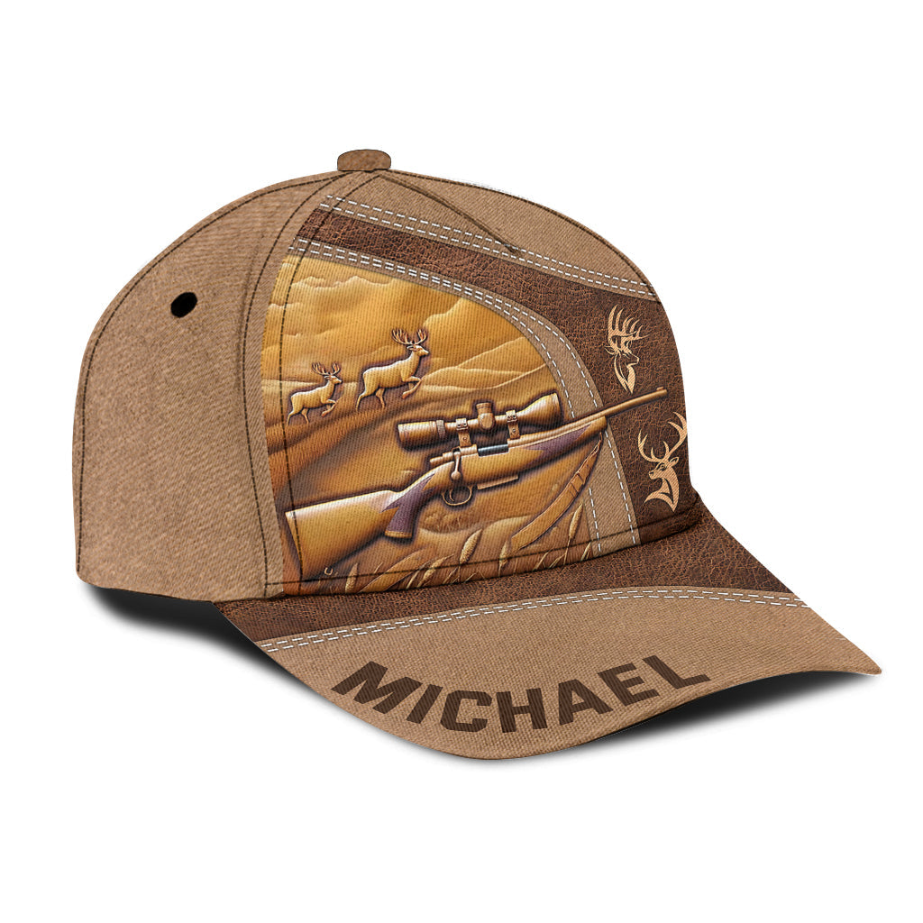 Passionné de chasse - Casquette de chasse classique personnalisée