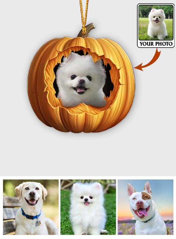 J'aime mon chien - Ornement personnalisé pour chien