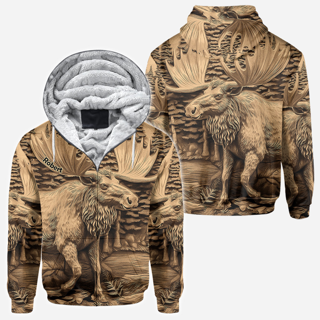 T-shirt personnalisé « La chasse, c'est la passion »