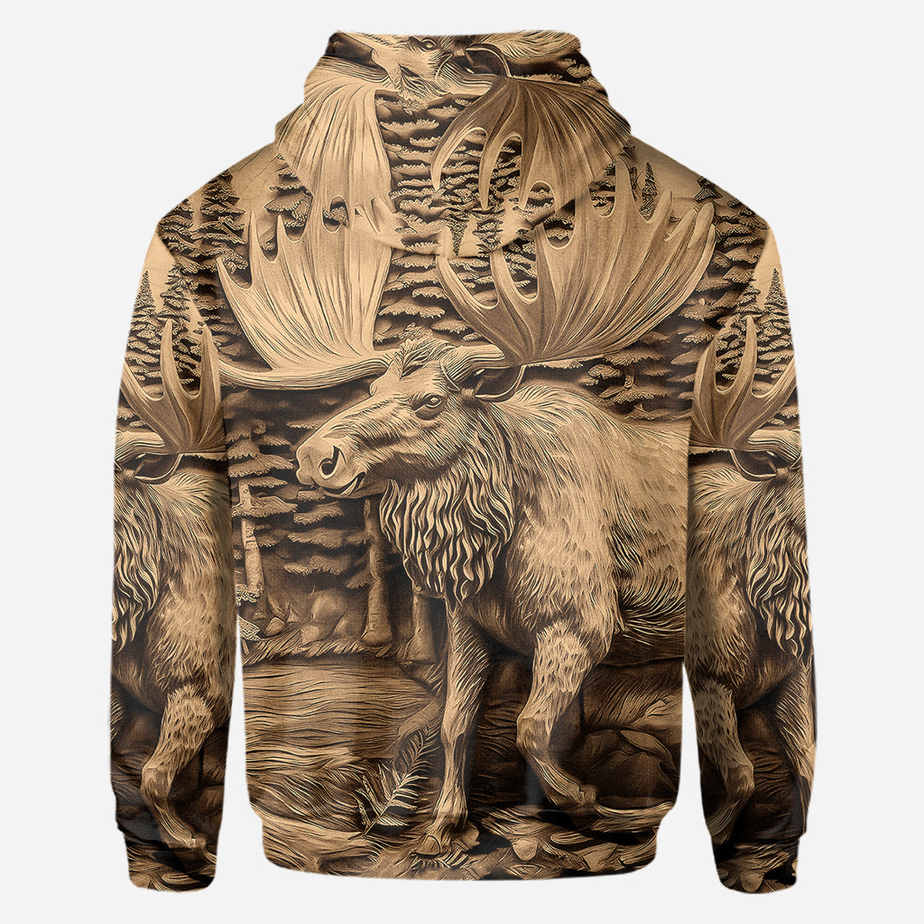 T-shirt personnalisé « La chasse, c'est la passion »