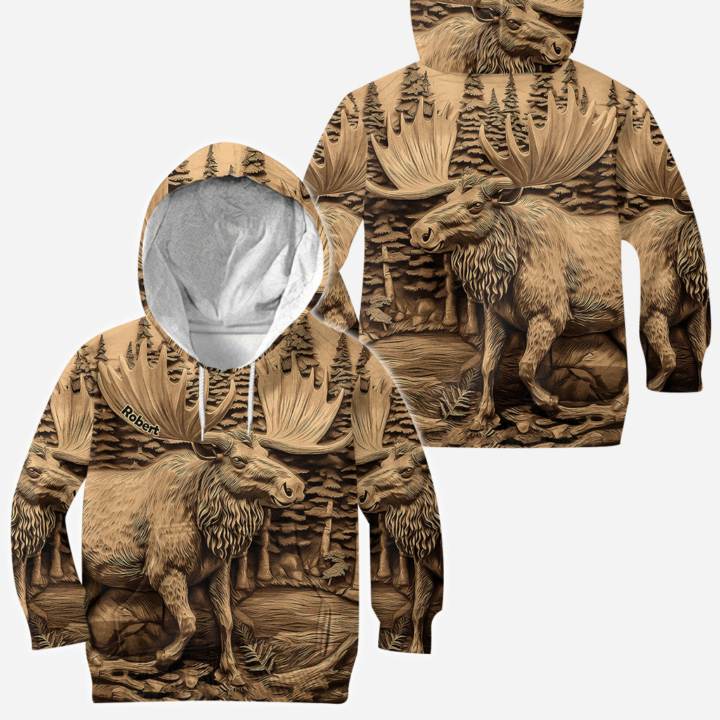 T-shirt personnalisé « La chasse, c'est la passion »