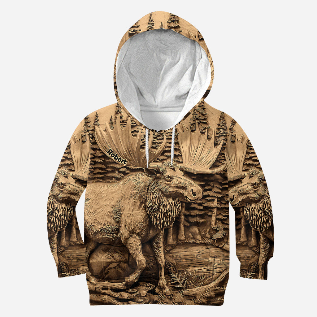 T-shirt personnalisé « La chasse, c'est la passion »