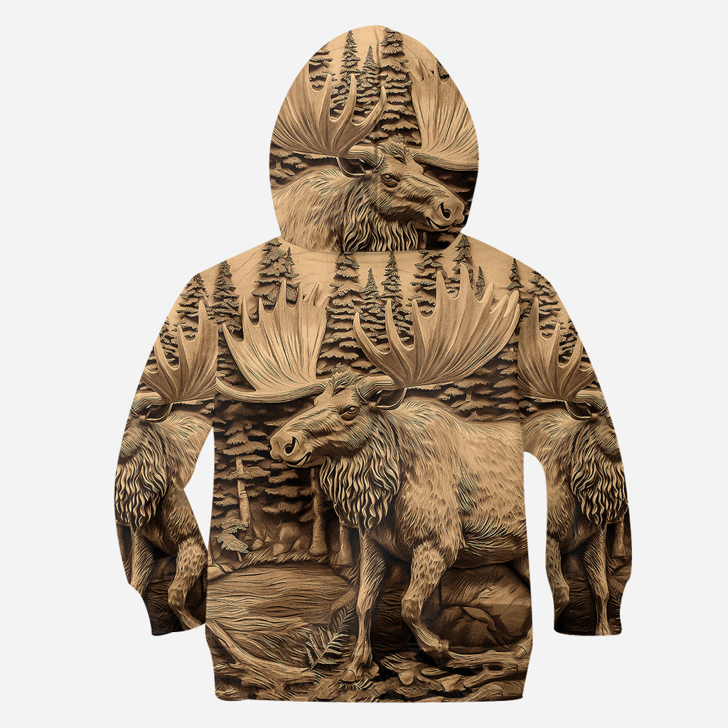 T-shirt personnalisé « La chasse, c'est la passion »